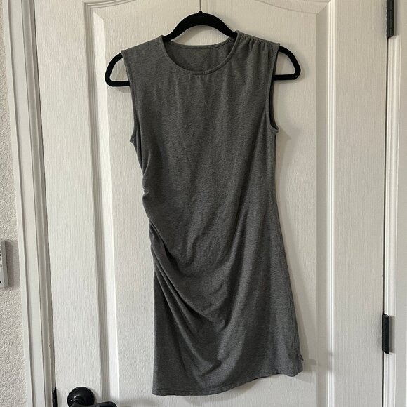 Calvin Klein Grey Sleeveless Casual Comfort Dress Size S - Picture 1 of 4